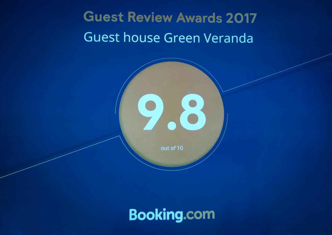 Guest House Green Veranda Mtskheta Luaran gambar
